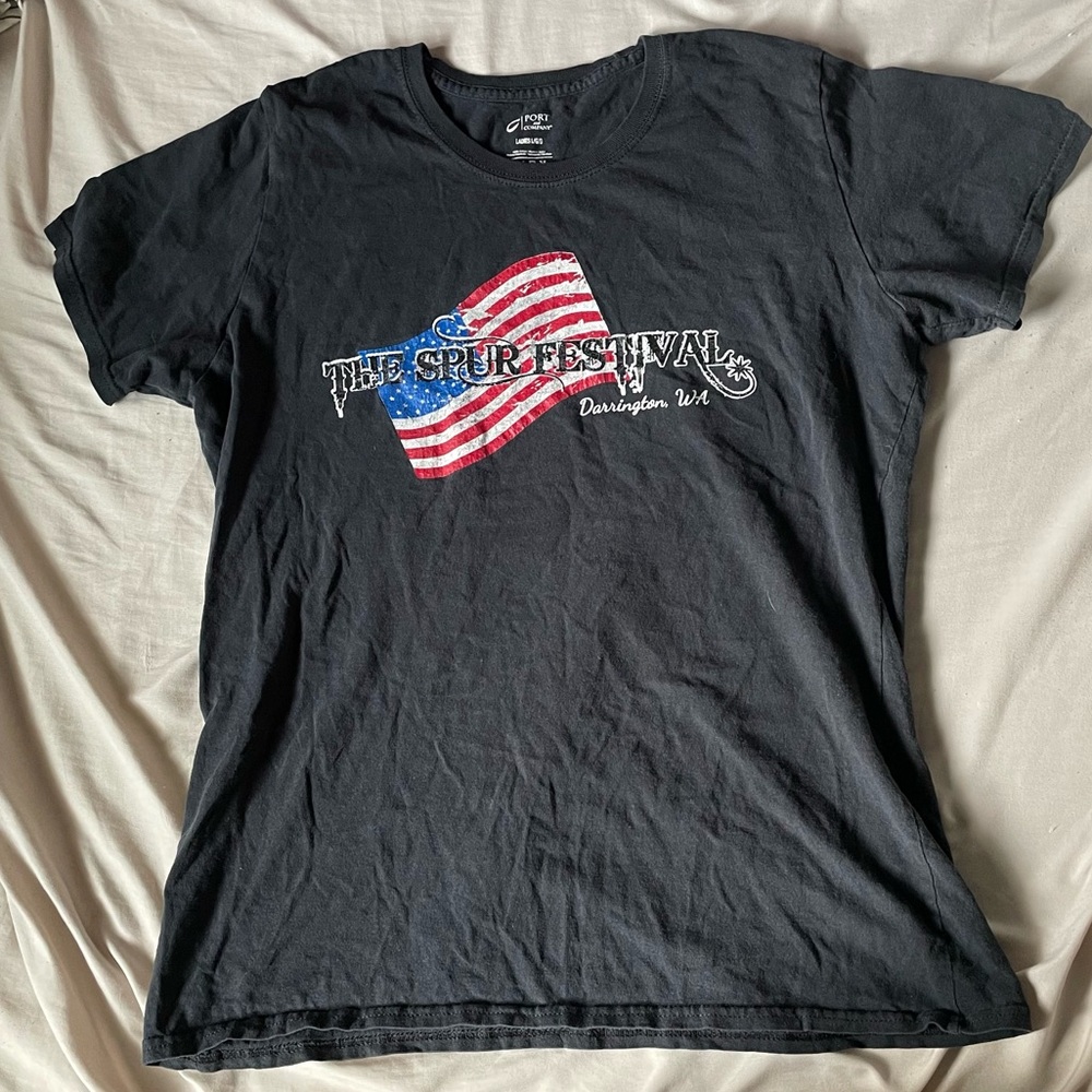 Port and Company The Spur Festival Graphic Tee